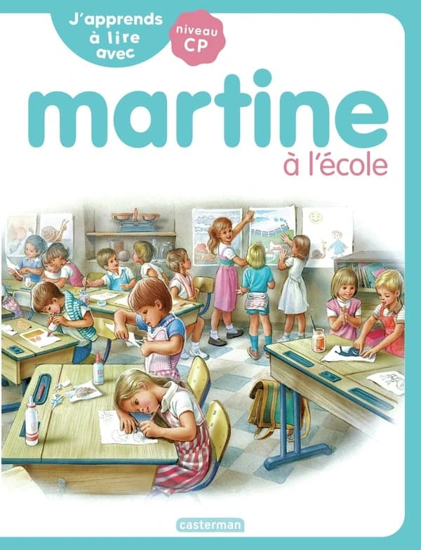 J'apprends à lire avec Martine Tome 4 : Martine à l'école