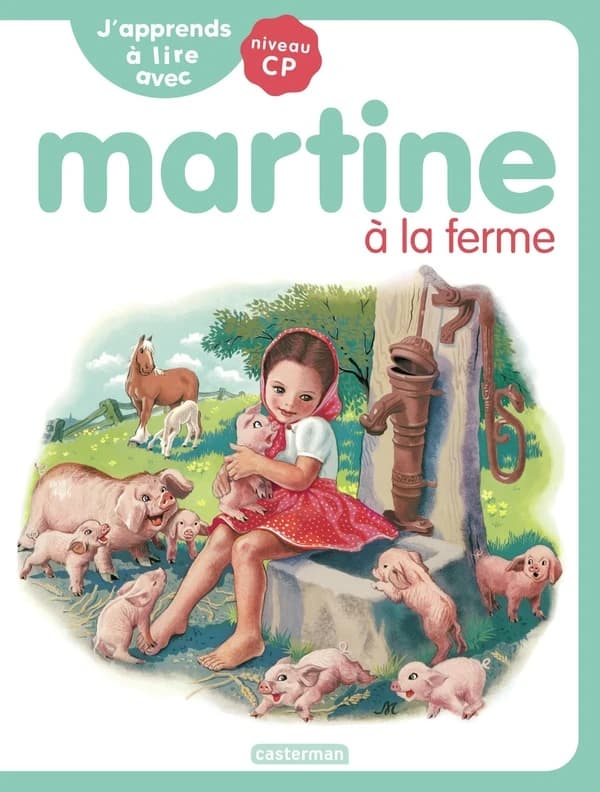 J'apprends à lire avec Martine Tome 3 : Martine à la ferme
