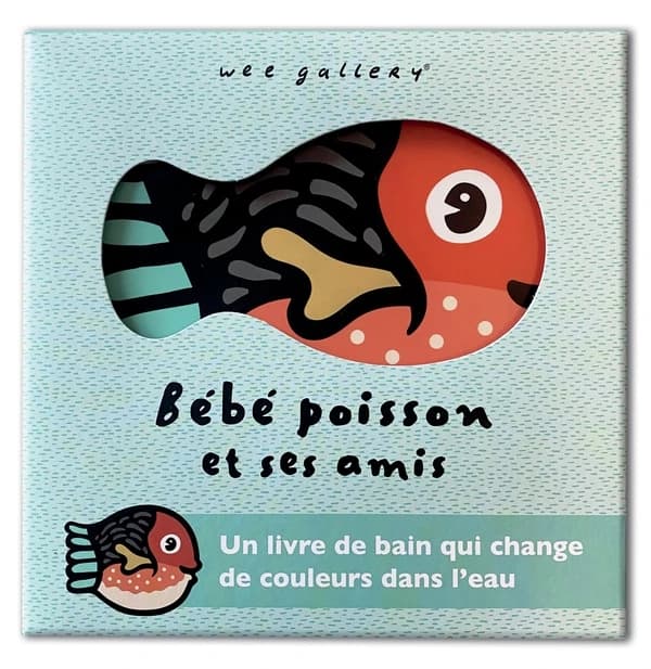 Bébé poisson et ses amis