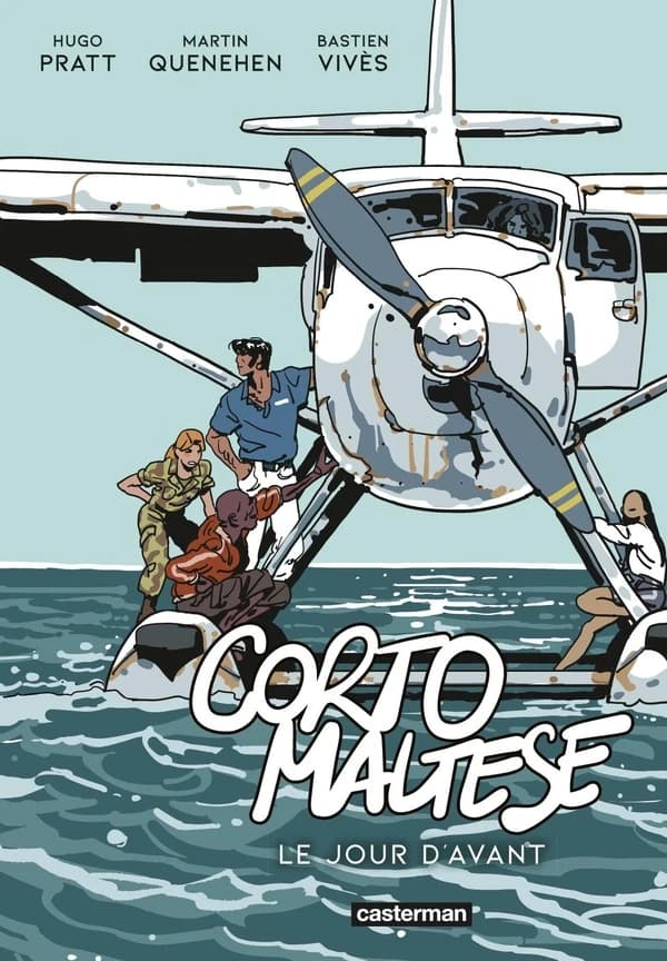 Corto Maltese : le jour d'avant
