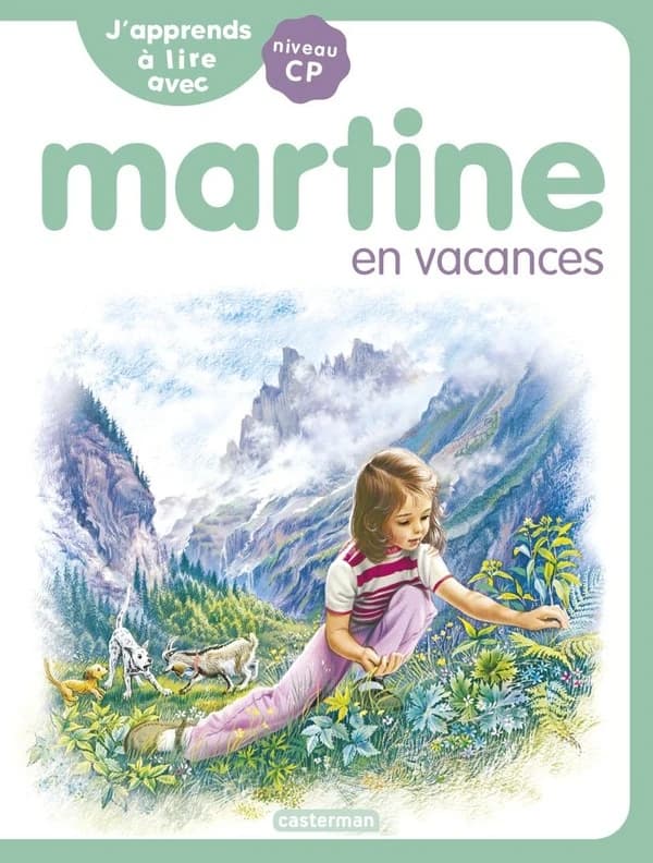 J'apprends à lire avec Martine Tome 9 : Martine en vacances