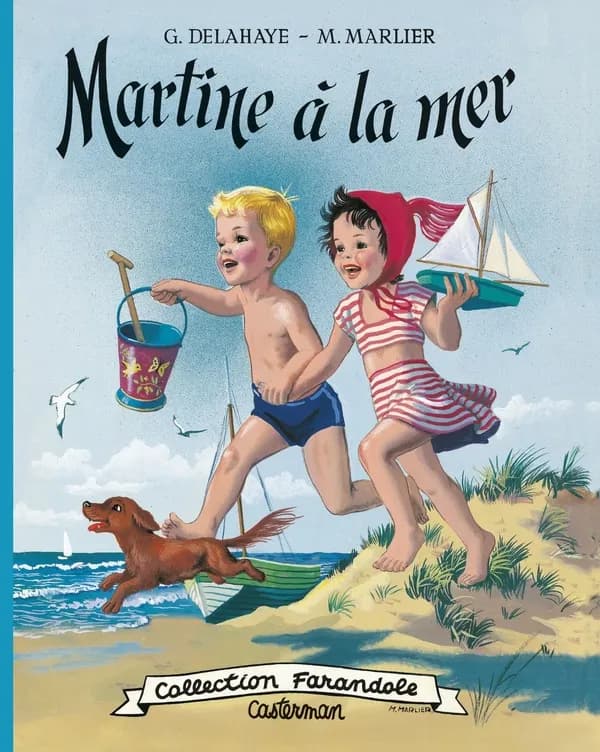Martine à la mer