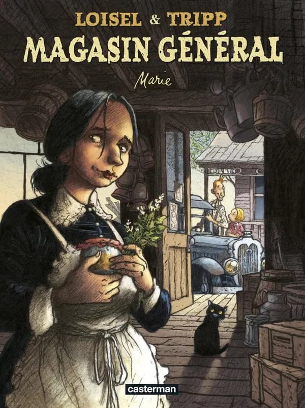 Magasin général, T1 : Marie