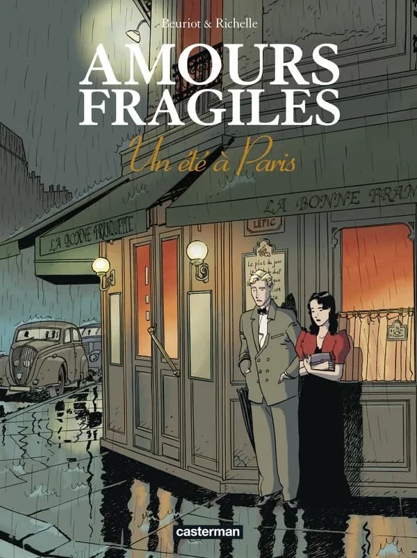 Un été à Paris