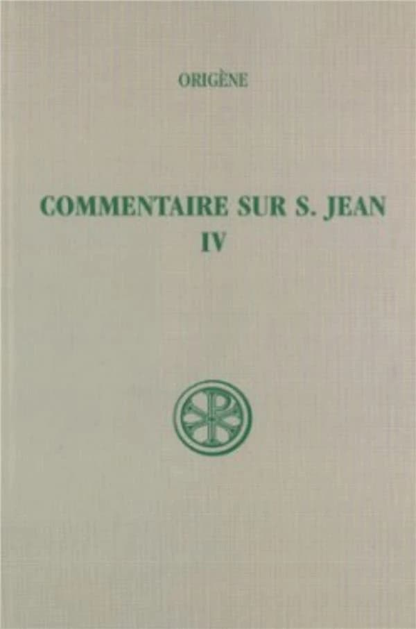 Commentaire sur saint Jean. 4, Livres XIX et XX