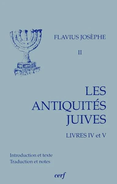 Les antiquités juives