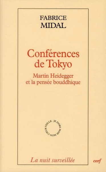 Conférences de Tokyo : Martin Heidegger et la pensée bouddhique