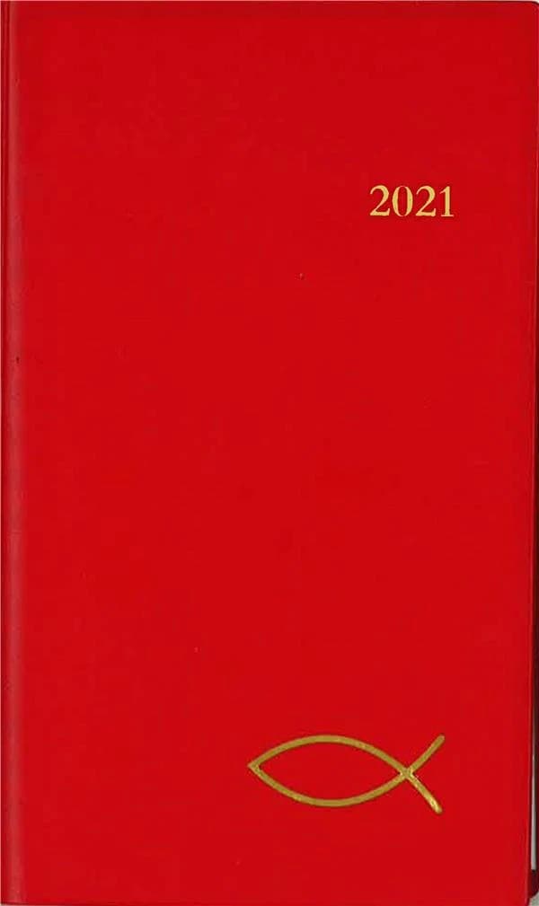 Agenda du chrétien (édition 2021)