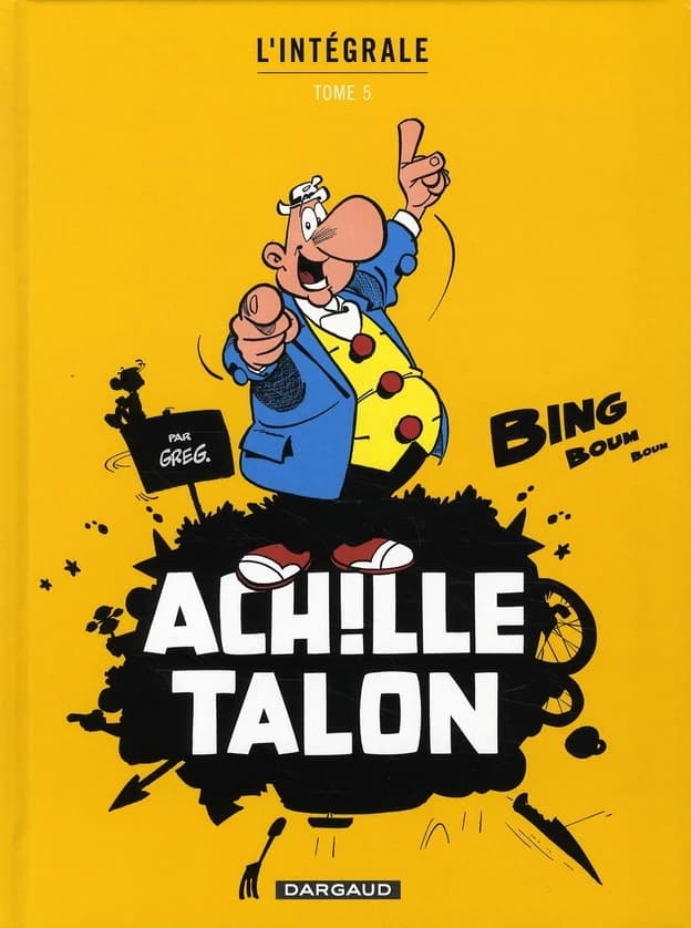 Achille Talon : l'intégrale. Tome 5