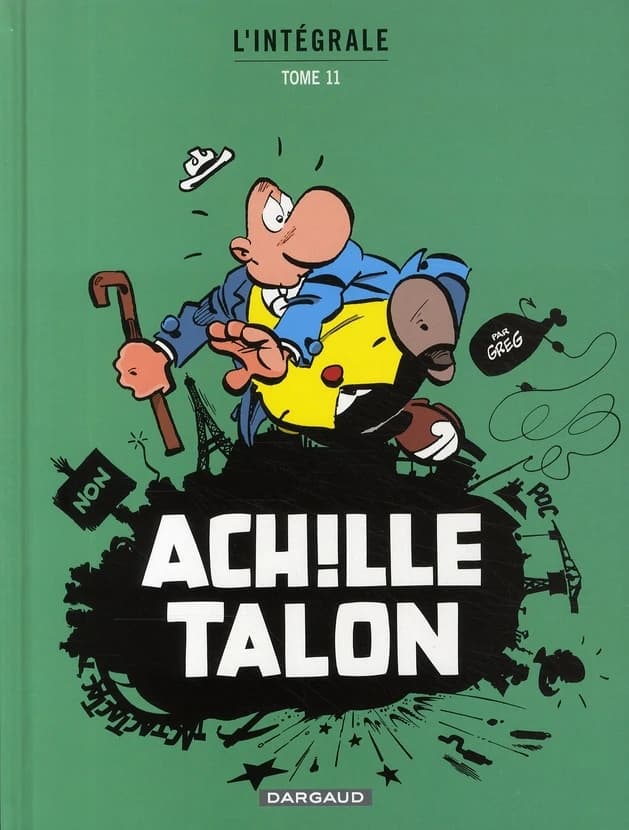 Achille Talon : l'intégrale. Tome 11