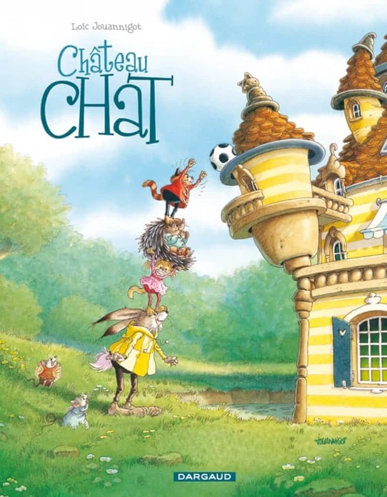 Château chat