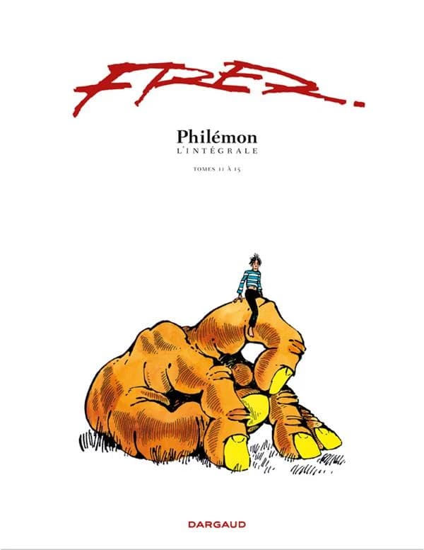 Philémon : l'intégrale. Tomes 11 à 15