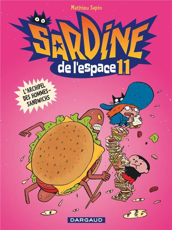 L'archipel des hommes-sandwichs