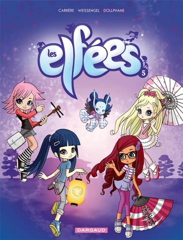 Les elfées. 5