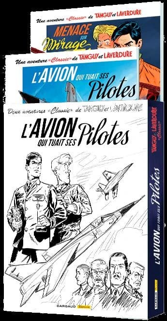 Une aventure « classic » de Tanguy et Laverdure : coffret vol.1 : Tomes 1 et 2