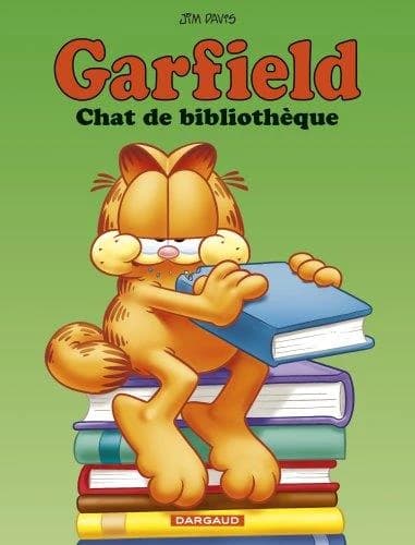 Chat de bibliothèque