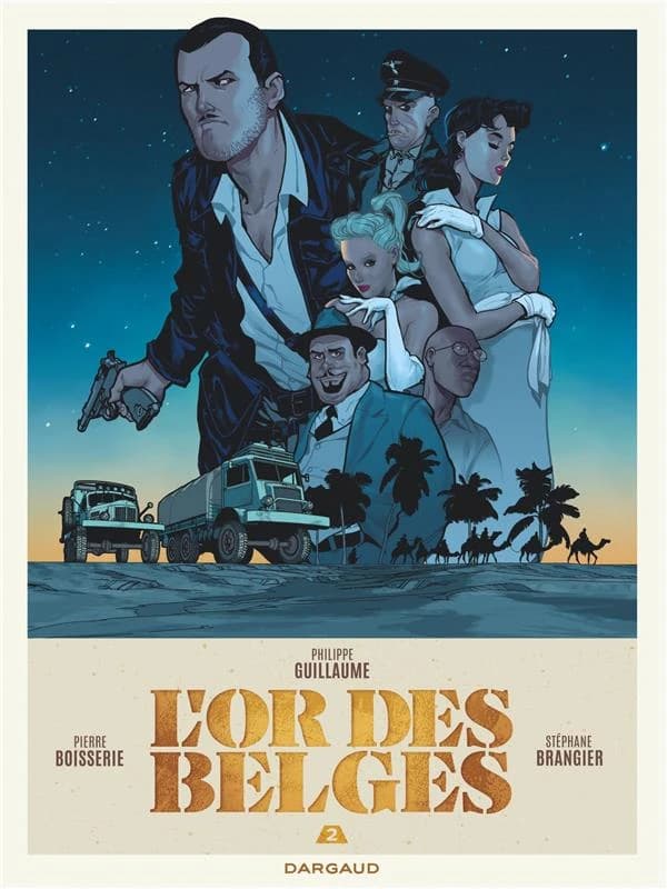 L'or des belges. 2