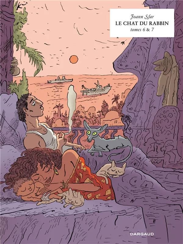 Le chat du Rabbin. Tome 6 & 7