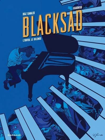 Blacksad : l'enfer, le silence