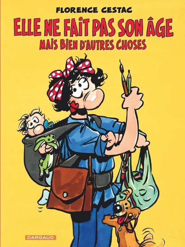 Elle ne fait pas son âge : mais bien d'autres choses