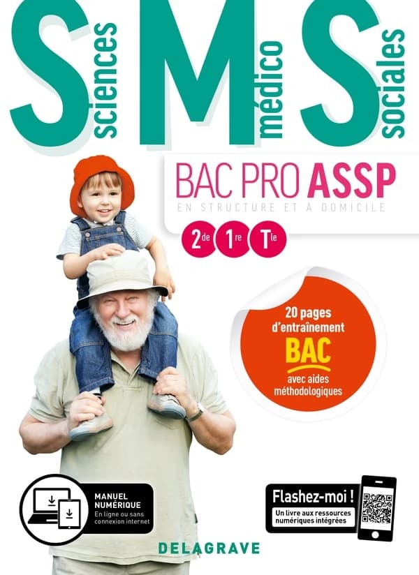 Sciences médico-sociales ; 2de, 1re, terminale, bac pro ASSP ; Pochette élève (édition 2019)