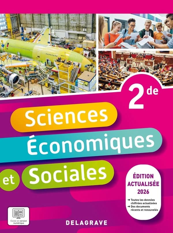 Sciences Économiques et Sociales (SES) 2de (2026)