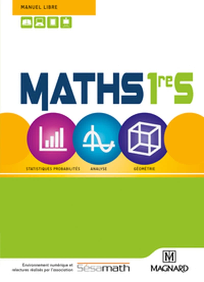 MATHEMATIQUES 1E S ELEVE 2015