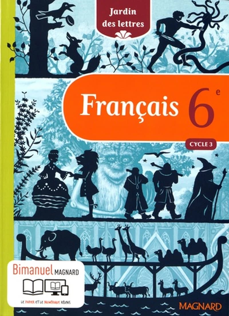 Français 6e : cycle 3 : programme 2016