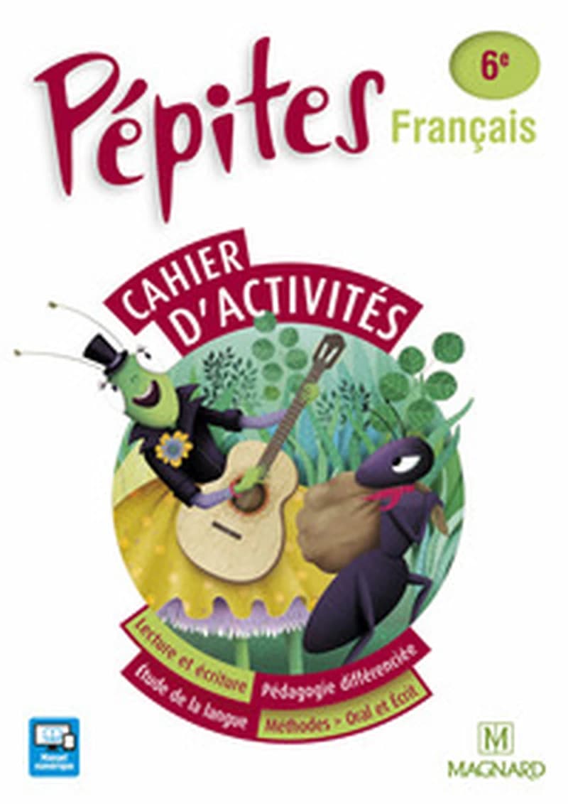 PEPITES 6E CAHIER ED 2017