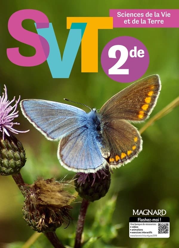 SVT 2de : sciences de la vie et de la terre : programme 2019