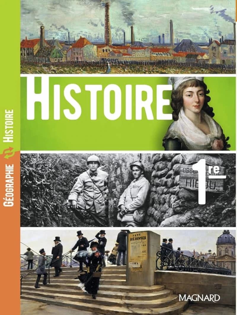 HISTOIRE-GEOGRAPHIE 1RE (2019) - MANUEL ELEVE