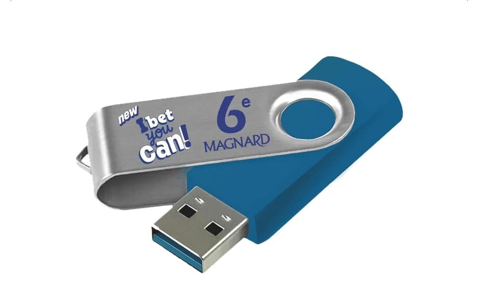 New I Bet You Can : 6e : Clé USB de ressources (édition 2025)