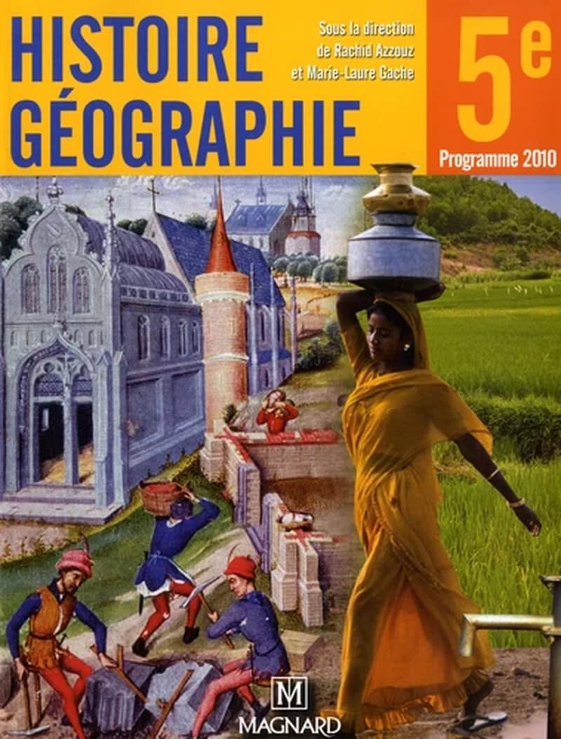 Histoire-géographie, 5e : programme 2010