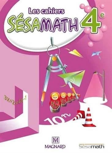 Les Cahiers sésamath 4e