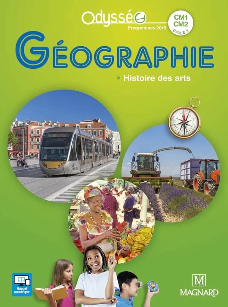 Géographie : CM1-CM2, cycle 3 : histoire des arts : programmes 2016