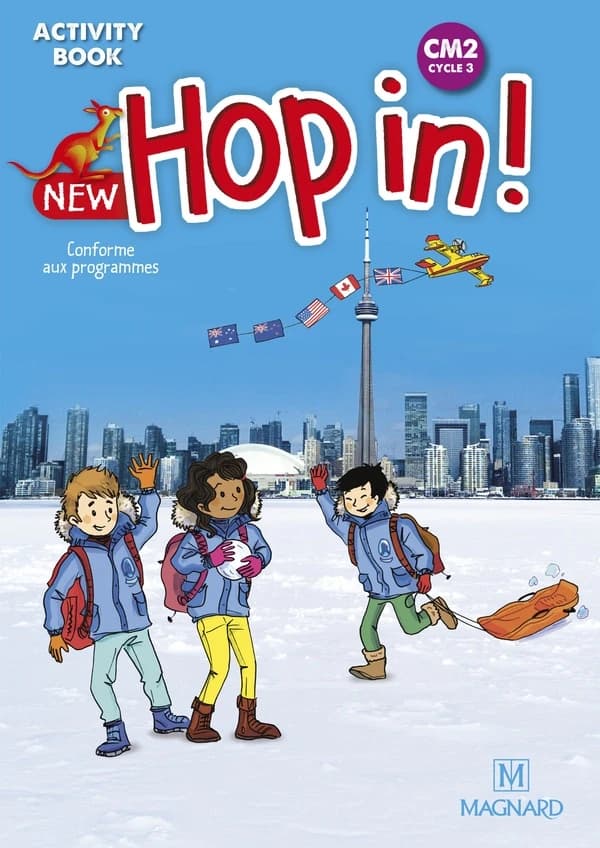 New hop in ! : anglais ; CM2 cycle 3 ; activity book (édition 2020)