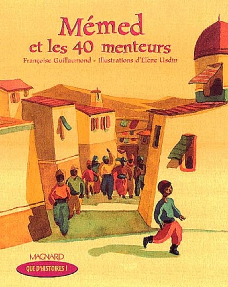 CAHIER D'ACTIVITÉS QUE D'HISTOIRES! CE1 SERIE 1 - MEMED ET LES 40 MENTEUR