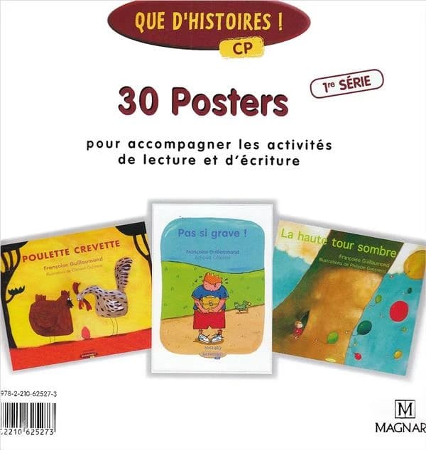 Que d'histoires ! : CP, série 1 ; posters (édition 2007)