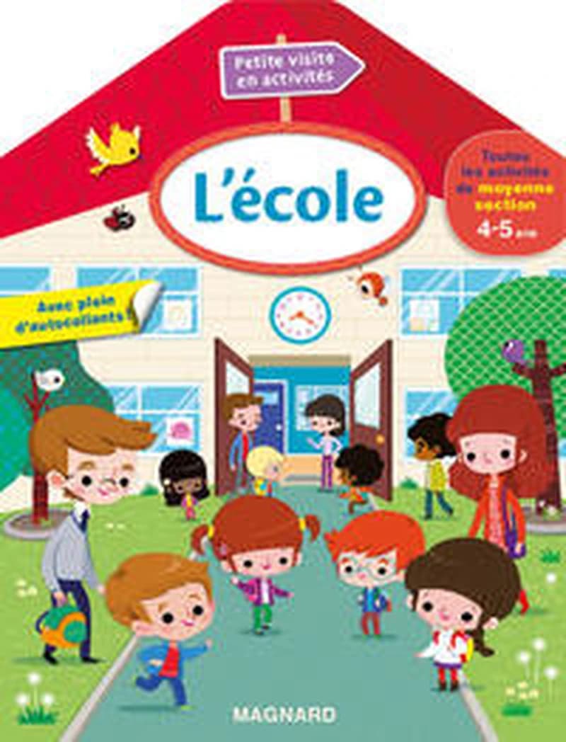 PETITE VISITE EN ACTIVITES L'ECOLE MS
