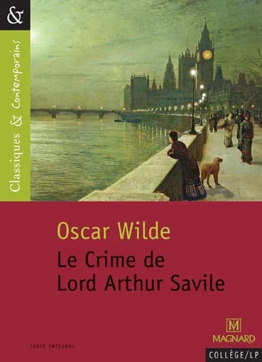 Le crime de lord Arthur Savile