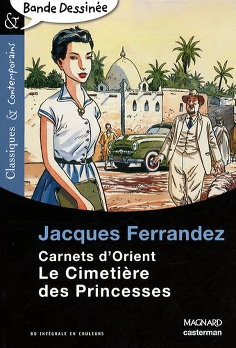 Le cimetière des princesses