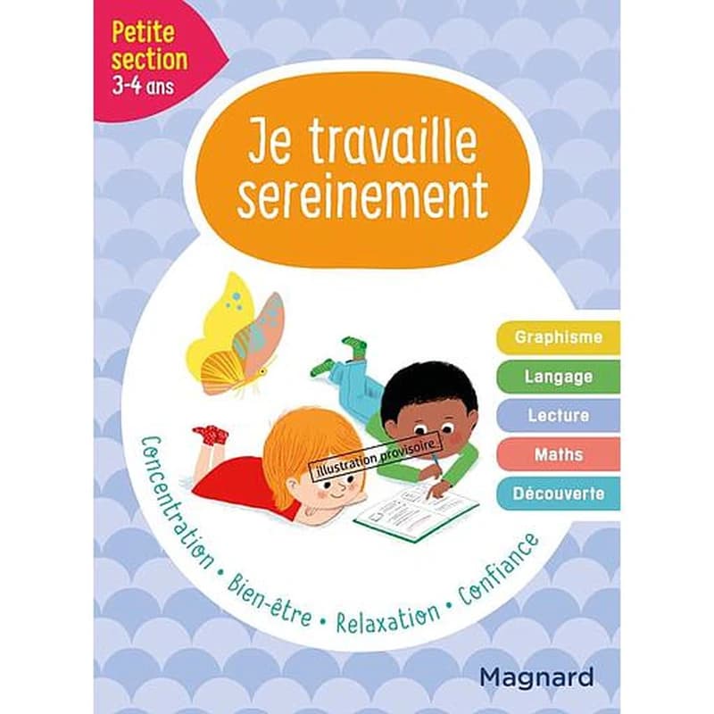 Je travaille sereinement : PS