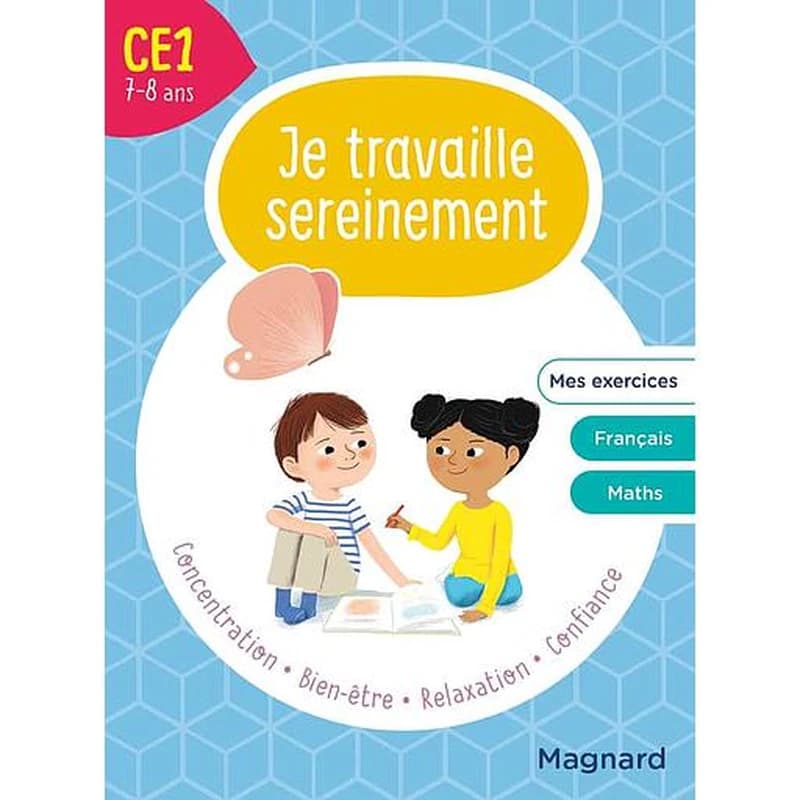 Je travaille sereinement : CE1