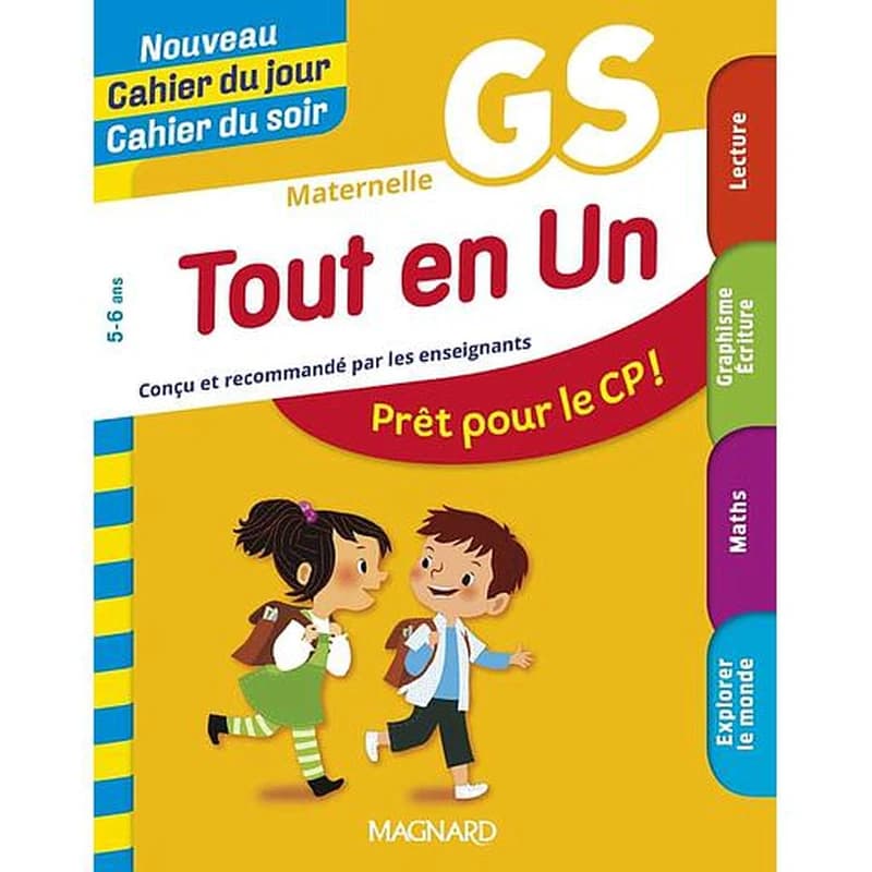 Nouveau cahier du jour