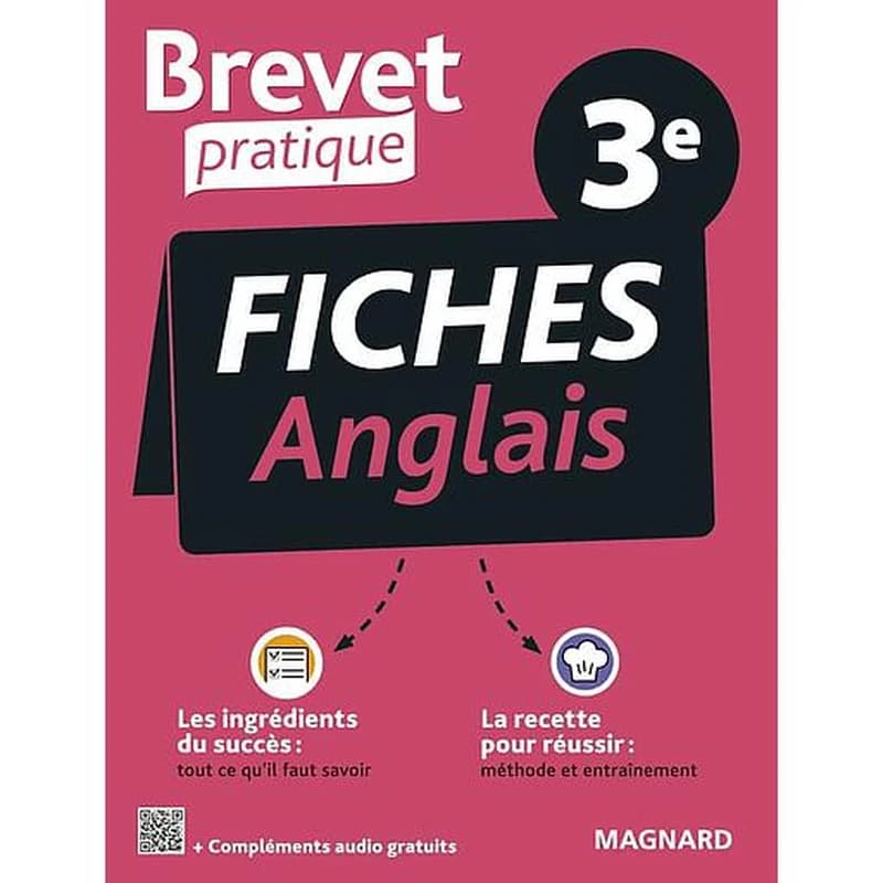 Brevet pratique : fiches anglais 3e brevet 2022 ; l'essentiel pour réussir l'anglais 3e en 35 fiches efficaces