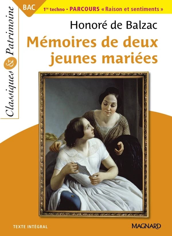 Mémoires de deux jeunes mariées