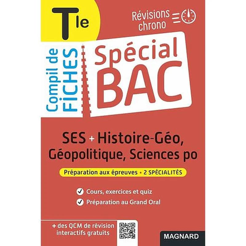 SES + Histoire-Géo, Géopolitique, Sciences Po Tle
