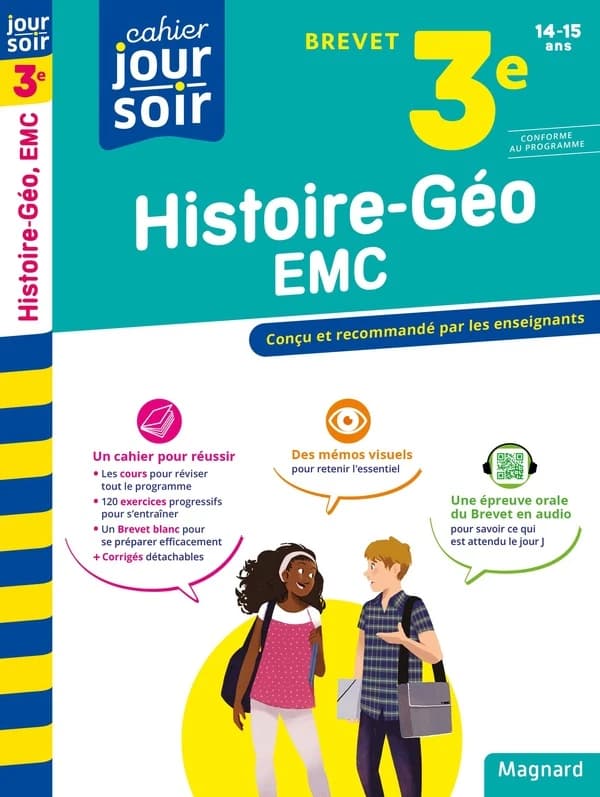 Cahier du jour