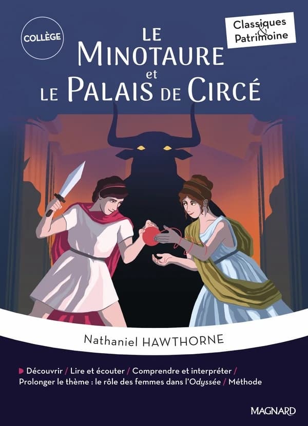 Le Minotaure ; et Le palais de Circé