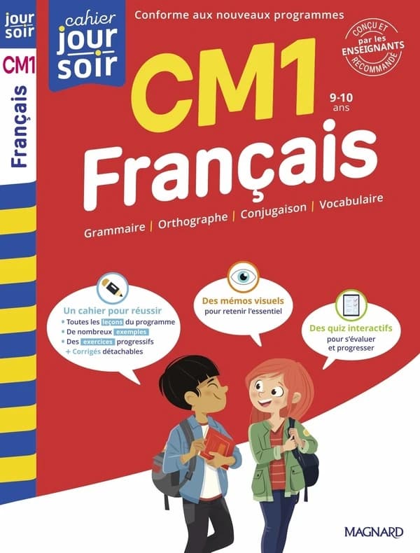 Cahier du jour